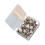 100Pcs Heart Shape Metal Push Pins Decorative Thumbtacks-3 1