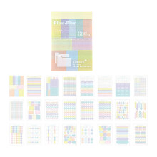 Classroom Indexing Paper Multifunctional Label Sticker-Yellow