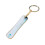 Skateboard Keychain Alloy Snowboard Keychain Key Holder-type 2 1