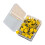 100 Count Charming Style Thumbtacks Useful For Pinboard-Yellow 1