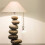 4 Pieces Artificial Crystal Ceiling Fan Pull Chains Pull Chain Extension with Connector for Light Ceiling Fan Desk Lamp 6