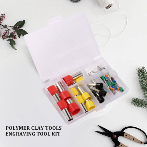 58Pcs Polymer Clay Tools Modelling Tool Set Sculpting Tool Kit for DIY Clay Ceramic Crafts for Crafts Sculpture 1