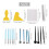 58Pcs Polymer Clay Tools Modelling Tool Set Sculpting Tool Kit for DIY Clay Ceramic Crafts for Crafts Sculpture 4