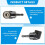 Right Angle Drill Adaptor,4-In-1 Impact Drill Bit Extension,360 Rotatable 1/4 3/8 1/2In Impact Grade Socket Adapter Set 10
