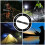 1PC LED  Flashlight - High Lumen, Zoomable, Water Resistant Light - Pocket-Size Small LED Flashlight 6