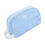 Korean Type Dot Foldable Pencil Case Convertible To Pen-Blue 1