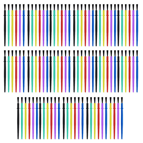 100 stuks plastic doe-het-zelf-8cm gemengde kleur
