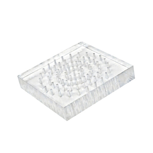 Model Painting Stand For Tiny Figures And-Square round hole