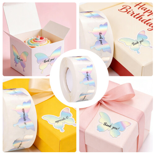 User Friendly Gift Wrapping Labels for Decorative and 1