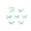 User Friendly Gift Wrapping Labels for Decorative and 3