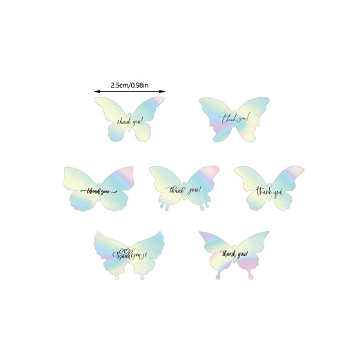 User Friendly Gift Wrapping Labels for Decorative and 2