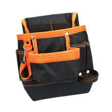 Sac à outils d'électricien de ceinture à outils en tissu-orangé