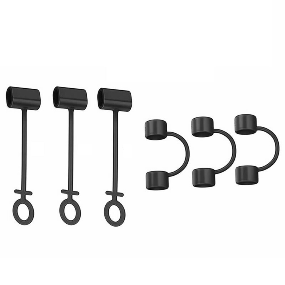 Anti-Lost Dustproof Data Cord Protectors Preventing-Black 7704001075182