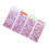 4pcs Stickers 3D Rabbit and Strawberry Design Silicone DIY 1