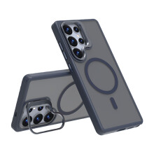 Smartphone Case Shockproof Protective Cover for S25 Ultra-Blue