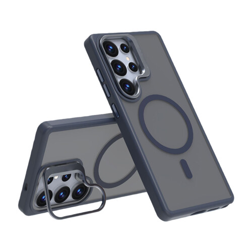Smartphone Case Shockproof Protective Cover for S25 Ultra-Blue