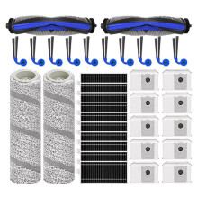 For Debot X11 PRO OMNI( Water Tank Version ) Main Side Brush HEPA Filter Roller Mop Pad Dust Bag Accessories