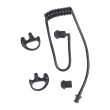 Spring Air Tube Earphone Coil Acoustic Air Tube Earplug for Two