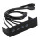 Front Panel Hub Multifunction USB Hubs Computer Expansion Board Optical Drive Front Panel for PC Computer Plug and 2