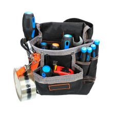 Electrician Tools Bag Waist Pouch for Holding Screwdrivers-Grey