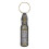 Stylish Metal Handle Wine Pouch Mesh Embedded Rhinestones-Black 1