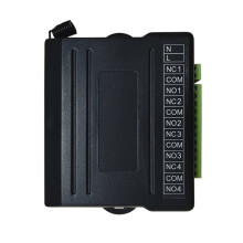 AC90V-250V 4CH 433.93MHz Wireless Remote Control LED Light Relay Output Radio RF Receiver