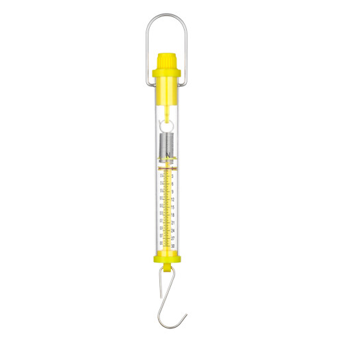 Educatieve veerbalansweegschaaldynamometer voor-30N