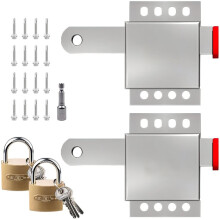 Pair High Security Garage Door Locking Systems with Tamper Proof