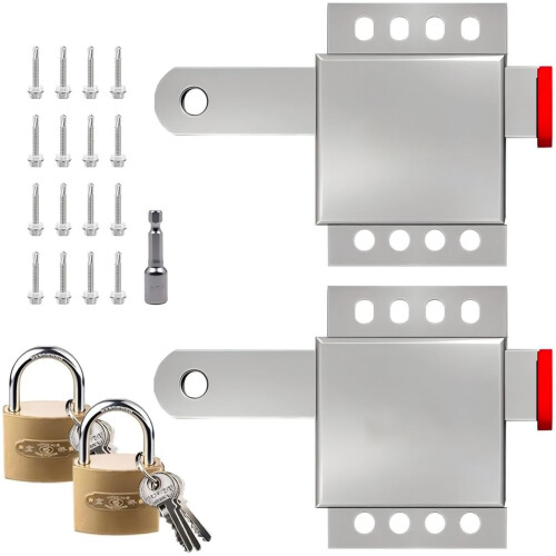 Pair High Security Garage Door Locking Systems with Tamper Proof