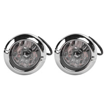 For Foton Tunland E3 E5 Foglight Car Fog Light Assembly Front Bumper Fog Lamp Kit