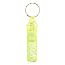 Stylish Metal Handle Wine Toted Bags-fluorescent green