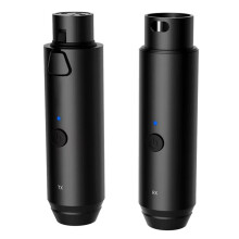 H-58 2.4GHz Wireless Microphone System XLR Mic Adapter Dynamic Mic Wireless Transmitter Wireless Receiver Audio Solution