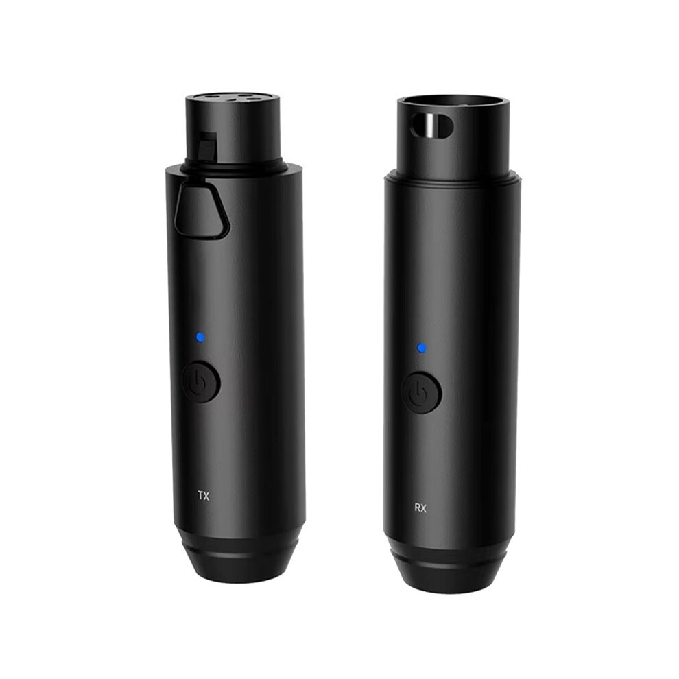 Saudism H-58 2.4Ghz Wireless Microphone System Xlr Mic Adapter Dynamic Mic Wireless Transmitter Wireless Receiver Audio Solution