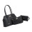 3Pcs PU Underarm Bag Set With Multiple Pockets and-Black 1