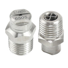 2pcs Strong Fan Shaped High Pressure Nozzle Perfect for-6505SS