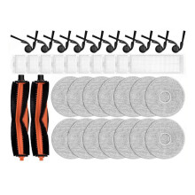 For Robot Vacuum S40 Pro / OV71GL Vacuum Replacement Parts Main Side Brush HEPA Filter Mop Cloth Accessories