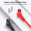 BES BST-951 20A Spring Multimeter Pen with Replaceable Thin Tip Needle for Digital Multi Meter 2