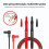 BES BST-951 20A Spring Multimeter Pen with Replaceable Thin Tip Needle for Digital Multi Meter 3