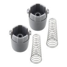 2 Set AGM73610701 Washer Magnetic Door Plunger for  & , Includes Replacement Parts