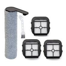 Replacement Roller Brush and Hepa Filters for Laresar S7 Pro Vacuum Attachment