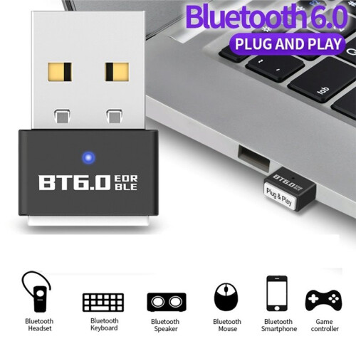 USB  6.0 Adapter USB Audio Receiver Transmitter for  Headphone Printer Speaker Keyboard Mouse 1