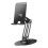 360 graden draaibare mobiele telefoon tablethouder desktop dock 1