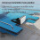 Transom Trolling Motor Mount, Kayak Trolling Motor Mount 5mm Solid Cast Horsepower, Canoe Trolling Motors Mounts 2