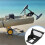 Transom Trolling Motor Mount, Kayak Trolling Motor Mount 5mm Solid Cast Horsepower, Canoe Trolling Motors Mounts 6