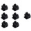 7pcs Nozzle Wiper for  H2D Hotend for  H2D Hotend Nozzle Silicone Brush Cleaning Tool 1