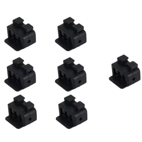 7pcs Nozzle Wiper for  H2D Hotend for  H2D Hotend Nozzle Silicone Brush Cleaning Tool