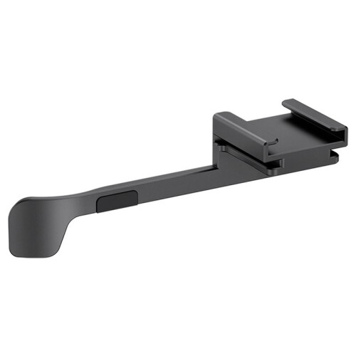Upgrade Thumb Grip for  X Half , Cold Shoe Mount Attachment for LED Light Microphone, Half Thumb Rest Support B