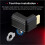 High-Definition Cable Adapter for -Compatible for  FX2 Tool-Free Installation for Seamless Vertical Shooting 3