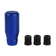 80mm Gear Shift Knob Aluminum Weighted Car Shift Knob Manual Gear Lever Knob for Most Vehicles C