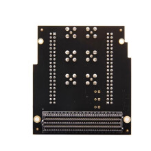 For FMC Expansion Board 40-Pin Expansion Port Module FMC to GPIO FMC Sub Card LPC FL1010 for ZNYQ7020/ZYNQ7100